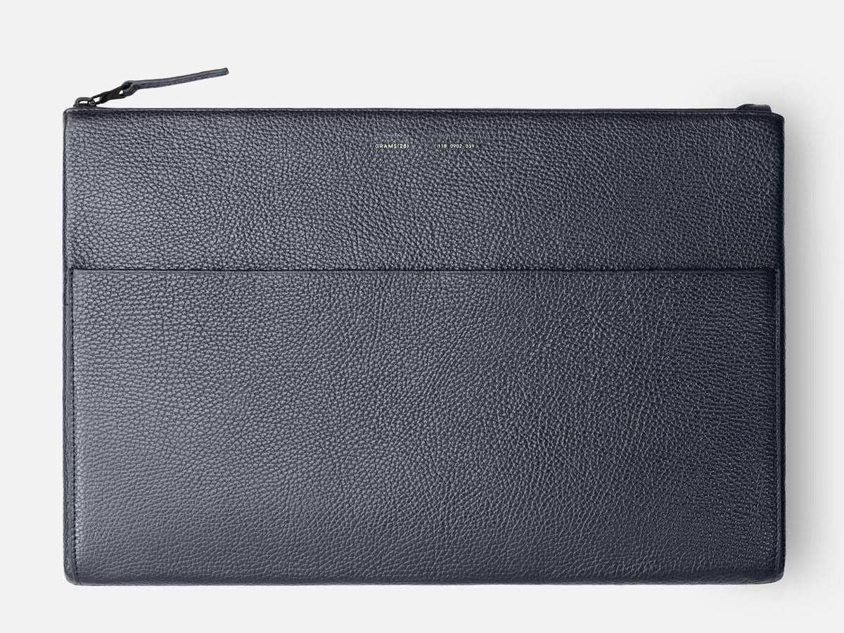 118 Leather Folio | Pebbled
