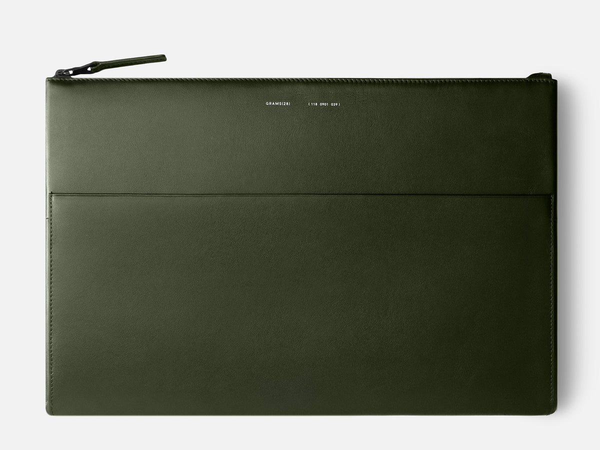 118 Leather Folio | Nappa
